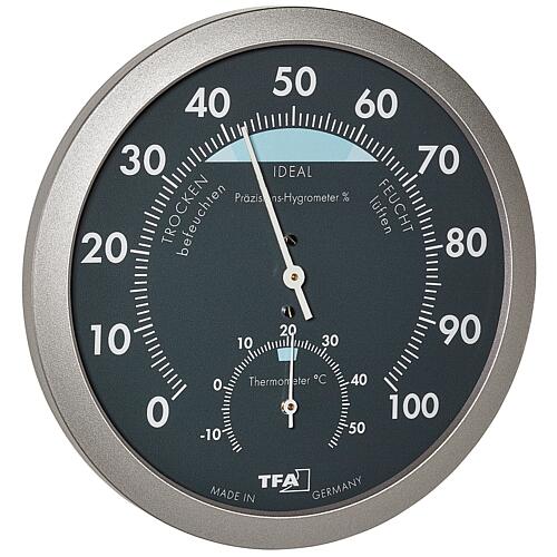 Thermometer hygrometer analogue Standard 2