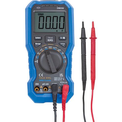 DM250 digital multimeter Standard 1