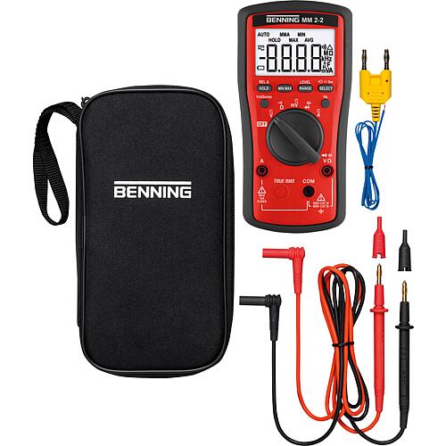 Digital multimeter MM 2-2 Anwendung 1