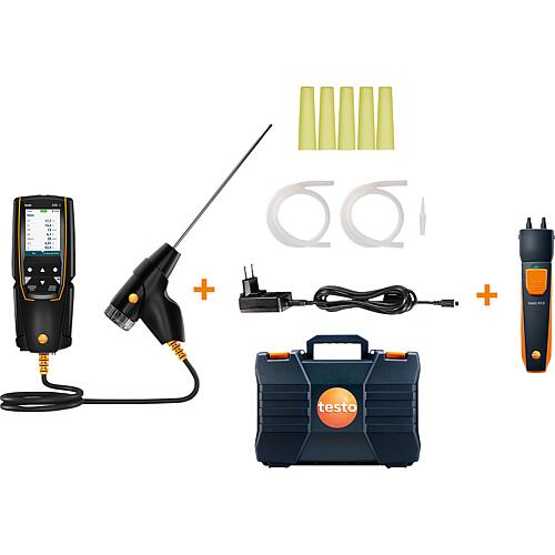 Flue gas analysers testo 310II 0563 3106 10