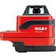 Rotation laser EVO 360, red