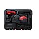 Cordless crossline laser M12 CLLP, 12V with carry case Anwendung 2