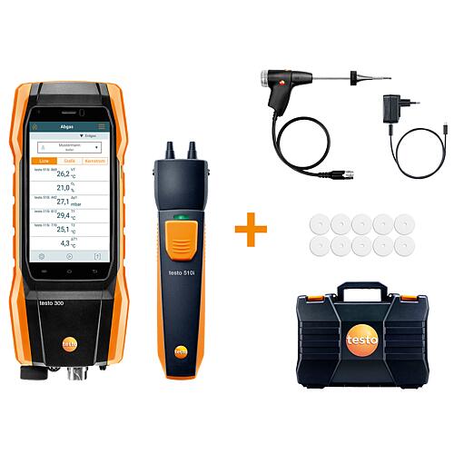 Analyseur de combustion testo 300 Kit Allrounder Basic Plus Standard 1