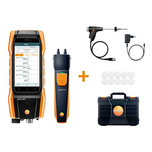 Analyseur de combustion testo 300 Profi-Set Basic Plus Standard 1