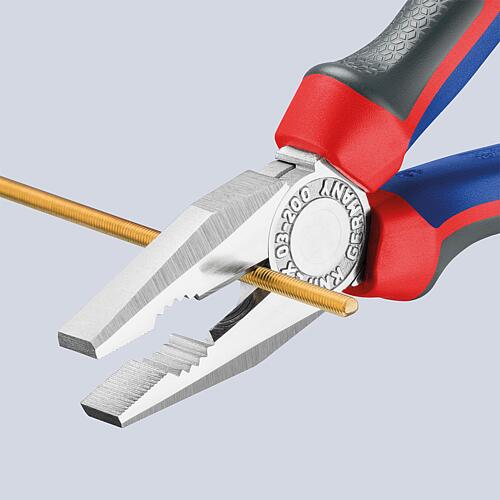 Combi pliers Anwendung 4