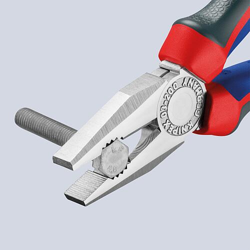 Combi pliers Anwendung 5