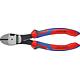 Pince coupante diagonale KNIPEX® polie avec poignée multi-composants, longueur (mm) : 160