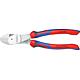 Pince coupante diagonale KNIPEX® chromée avec poignée multi-composants, longueur (mm) : 160