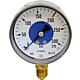 Bourdon tube pressure gauge, welding technology, ø 63 mm, DN 8 (1/4“) radial, inscription “oxygen”