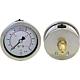 Glycerine Bourdon tube pressure gauge ø 63 mm, DN 8 (1/4") axial Standard 1