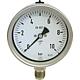 Bourdon tube pressure gauge in a chemistry design, ø 100 mm, DN 15 (1/2") radial Standard 1