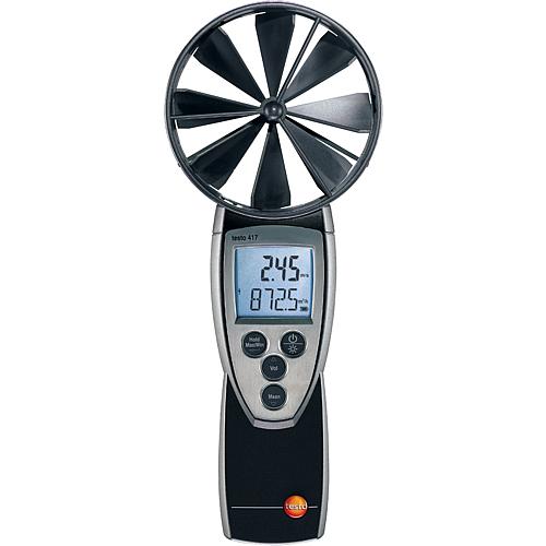 propellor anemometer testo 417 Standard 1