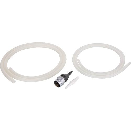 Hose connection set for gas pressure measurement, for Testo 330-1/2/3