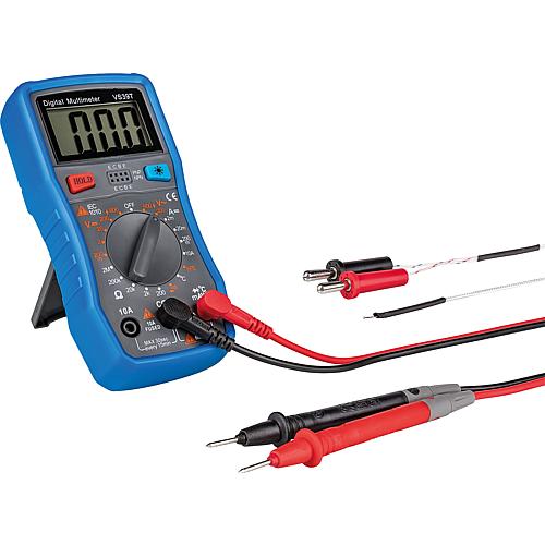 Régulation de chauffage Theta N 23B Classic + Multimètre VS 39 T Anwendung 2