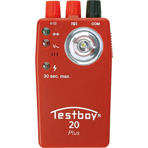Détecteur de tension et testeur de continuité Testboy® 20 PLUS Standard 1