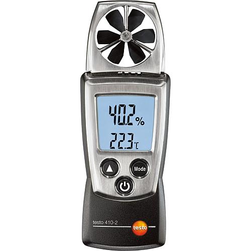 Pocket Line testo 410-2 flowmeter