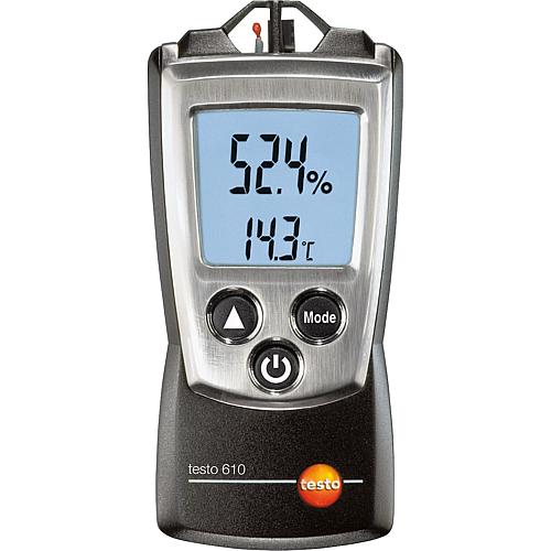 Hygromètre série Pocket Testo 610 Standard 1