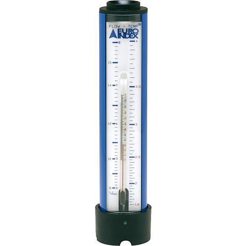 Volumenstrom- und Temperatur-Messgerät FLOWTEMP Standard 1