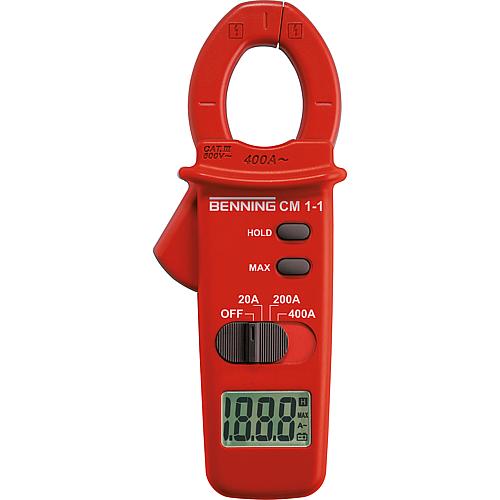 Multimètres numériques avec pince BENNING CM1-1 Standard 1