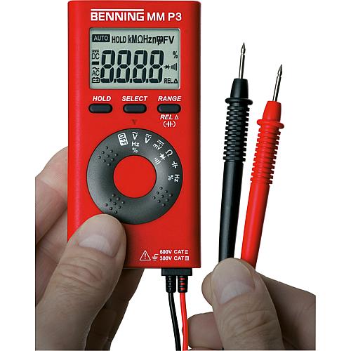 Digital multimeter MM P3 Anwendung 1