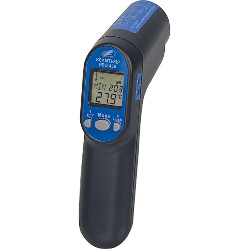 Infrared thermometer ScanTemp 450 -60¦C to +500¦C