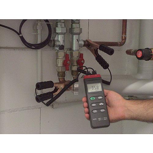 Appareil de mesure thermocouple 2 canaux TC301