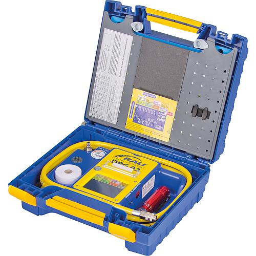 Digital leak testing device DPG 02 TOUCH