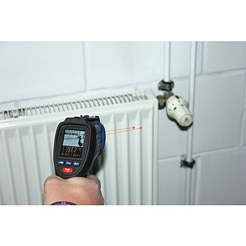 Infrarot-Thermokamera SCANTEMP-RH 860 Anwendung 1