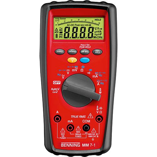 MM7-1 digital multimeter Standard 1