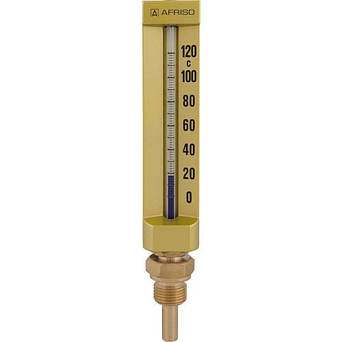 Thermomètre de machine, droit Standard 1