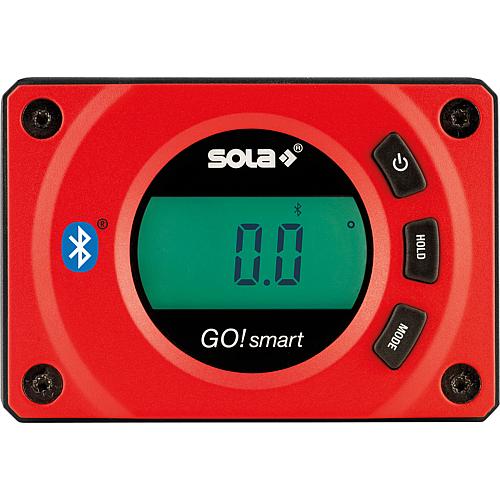 GO! SMART inclinometer and slope meter Anwendung 1