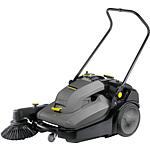 KM 70/30 C Bp Pack Adv sweeper with electric sweeping roller and side brush drive for indoor and outdoor use