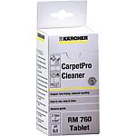 Carpet cleaner tabs KÄRCHER® RM 760 suitable for PW 30/1, Puzzi 10/1, Puzzi 10/2 Ade, Puzzi 30/4, Puzzi 30/4 E, Puzzi 8/1 C