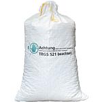 Fabric bag mineral fibre, uncoated