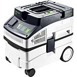 Aspirateur eau et poussière Festool CT 15 E CLEANTEC, avec 1200 W et une cuve de 15 L