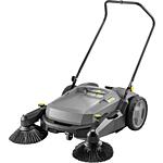 Sweeper KM 70/20 C 2SB with 2 side brushes for indoor and outdoor use