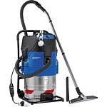 Wet and dry vacuum cleaner Nilfisk Attix 751-71 Mwf with 70 l stainless steel tank