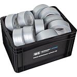 Advantage package armoured adhesive tape, 24 pieces incl. WS transport box