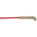 Radiator brush, plastic handle, length 460 mm