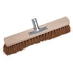 7-row hall broom, coco bristles