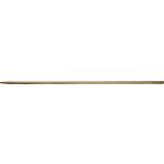 Wooden broom handle