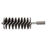 Boiler brush, suitable for Viessmann: Various models of Paromat-Duplex, Paromat-Simplex, Vitoplex 200, Vitorond 200