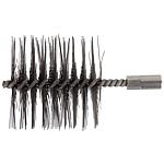 Boiler brush, suitable for Viessmann: Various models of Longola 20/30 KW, Duo-Parola, Eutektotherm