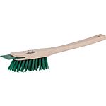 Garden tool and lawnmower brush