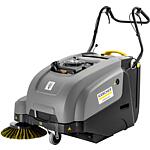 Sweeper KM 75/40 W G with petrol engine for indoor and outdoor use