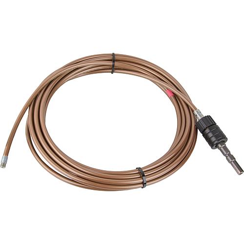 Pipe cleaning hose NILFISK incl. adapter for Ergo gun Length: 20 m