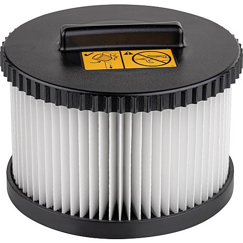 Filtre de rechange pour aspirateur à sec et humide, classe M (72 001 39) Standard 1