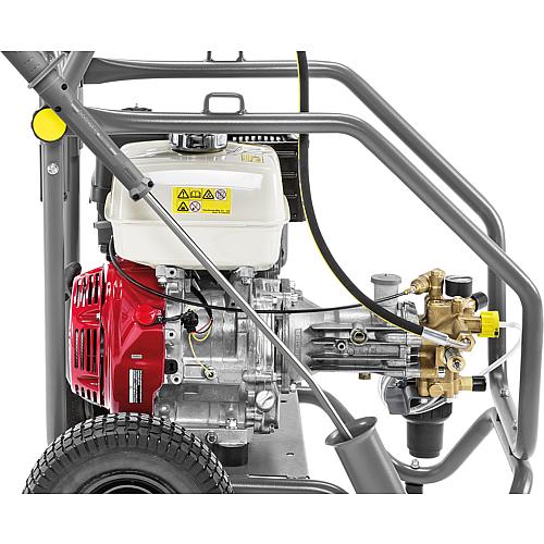 Cold water pressure washer HD 7/15 G Anwendung 1