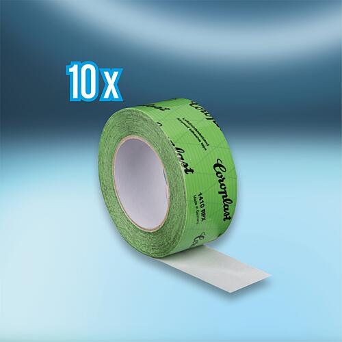 XXL offer Adhesive film tape 60 mm x 25 m, 10 pieces Webshop nur WS 1