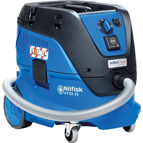 Wet and dry vacuum cleaner Attix 33-2L IC, with 30 l plastic container